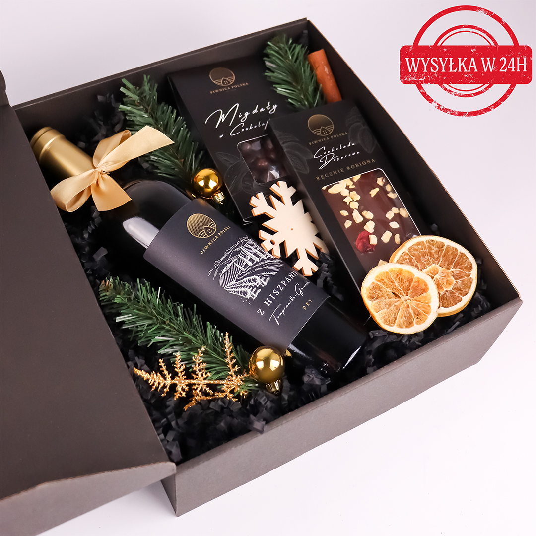 Zestaw Upominkowy Magicznie Świąteczny 24H