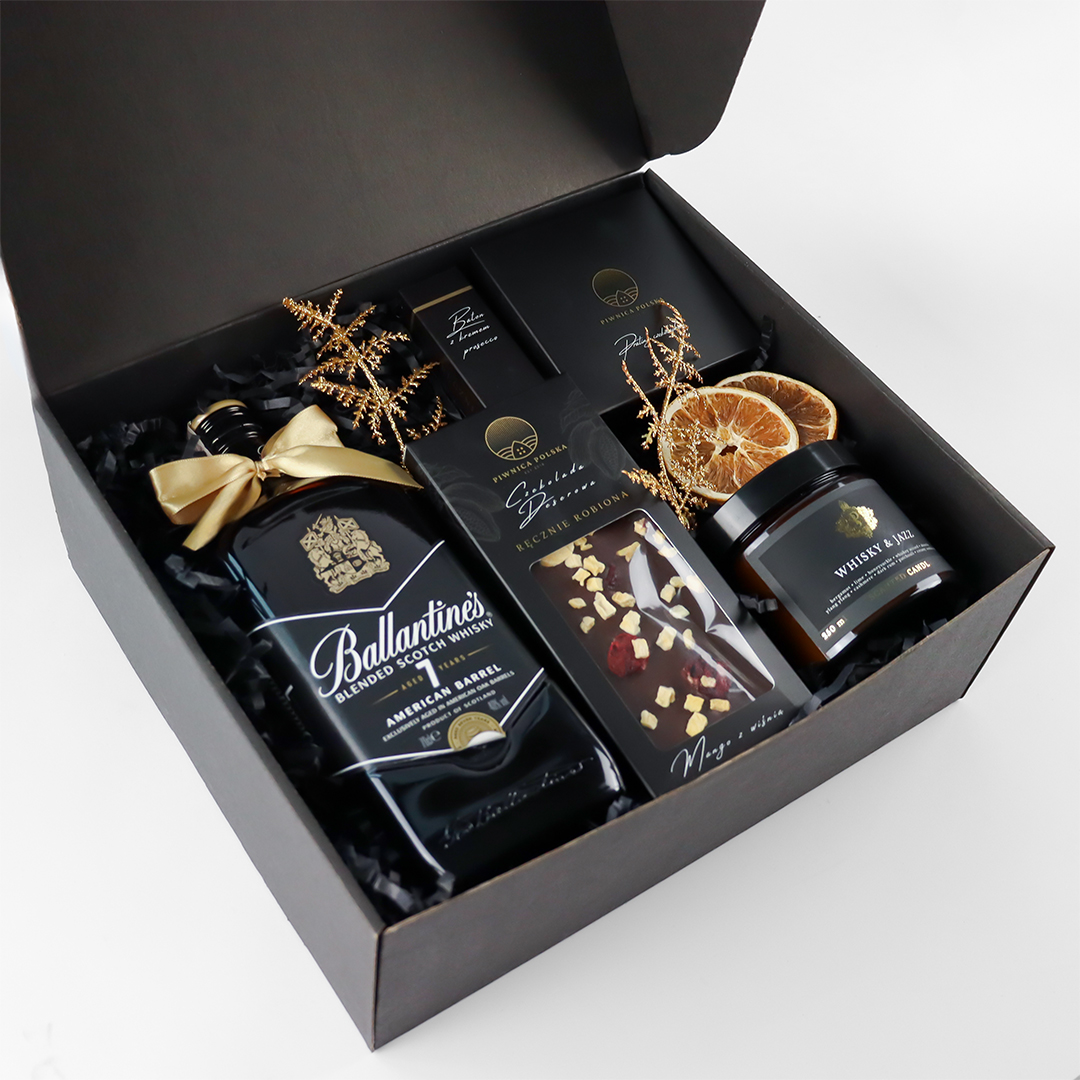 Zestaw Prezentowy Czarny Ball
