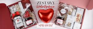 Baner na strone Walentynki
