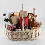 Kosz Prezentowy Pełen Słodkości