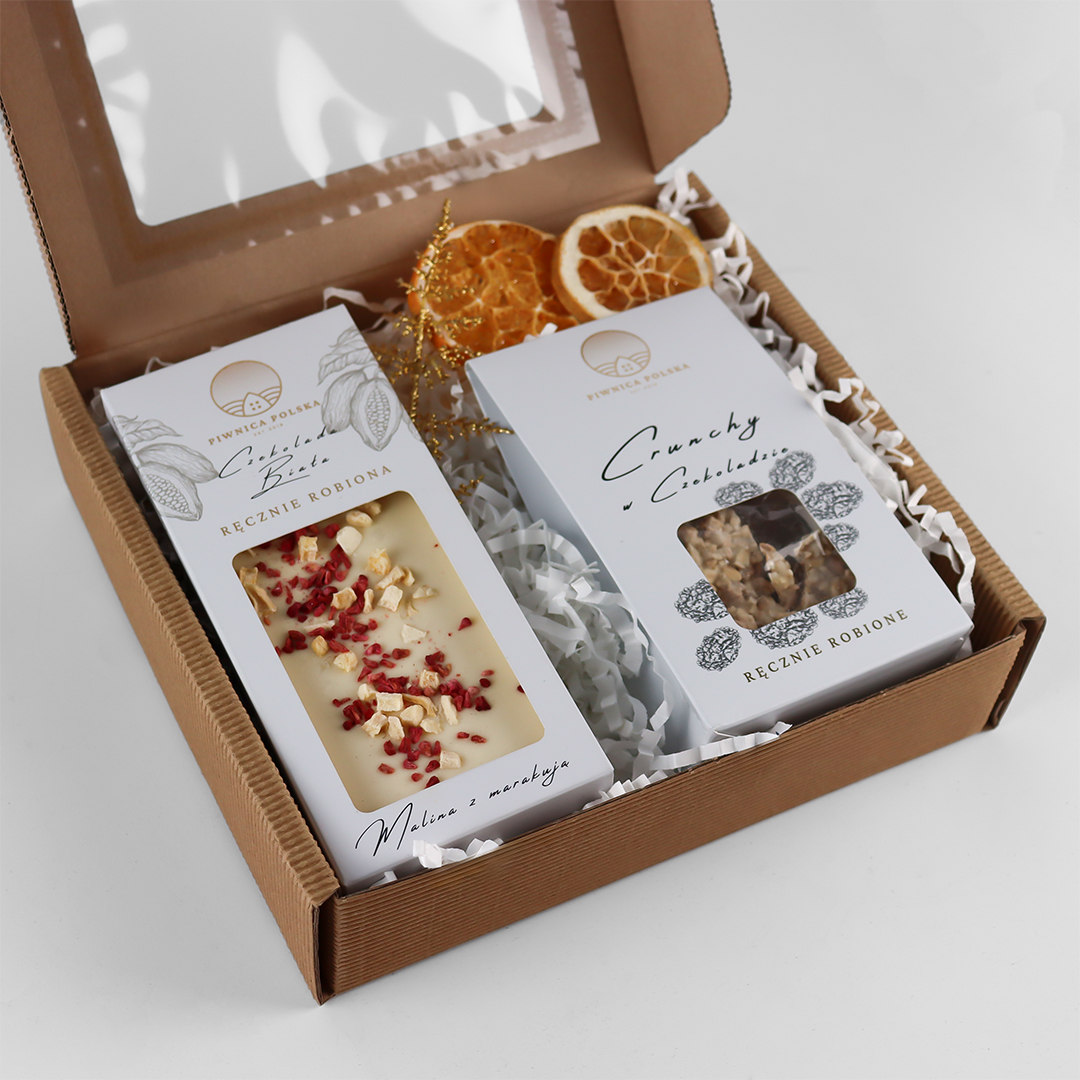 Zestaw Prezentowy Biała Słodycz