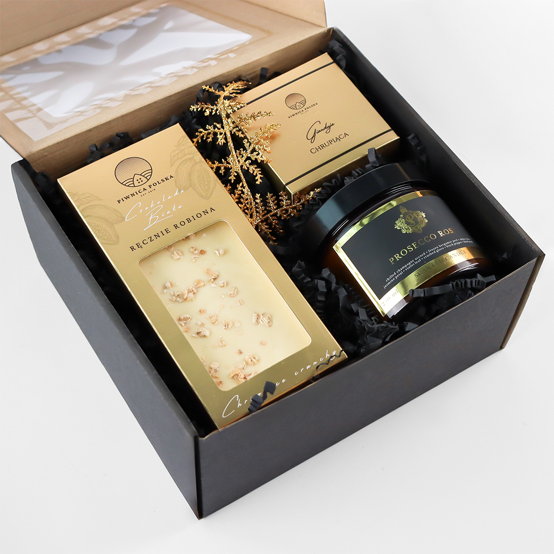 Zestaw Prezentowy Złoty Podarunek