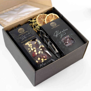 Czekolada deserowa gianduja świeczka Czekolada deserowa gianduja świeczka