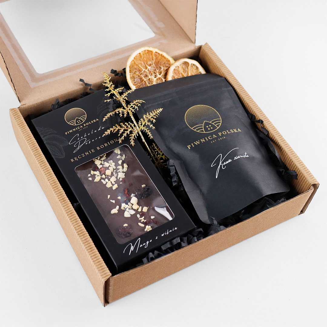 Zestaw Prezentowy Deserowy Poranek