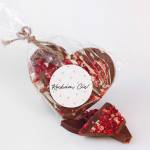 Serce z czekolady Walentynki