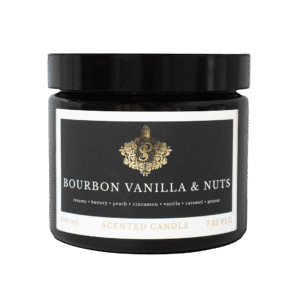 Swieczka-Bourbon-VanillaNuts-Sloik ŚWIECZKA SOJOWA BOURBON VANILA&NUTS 250ML
