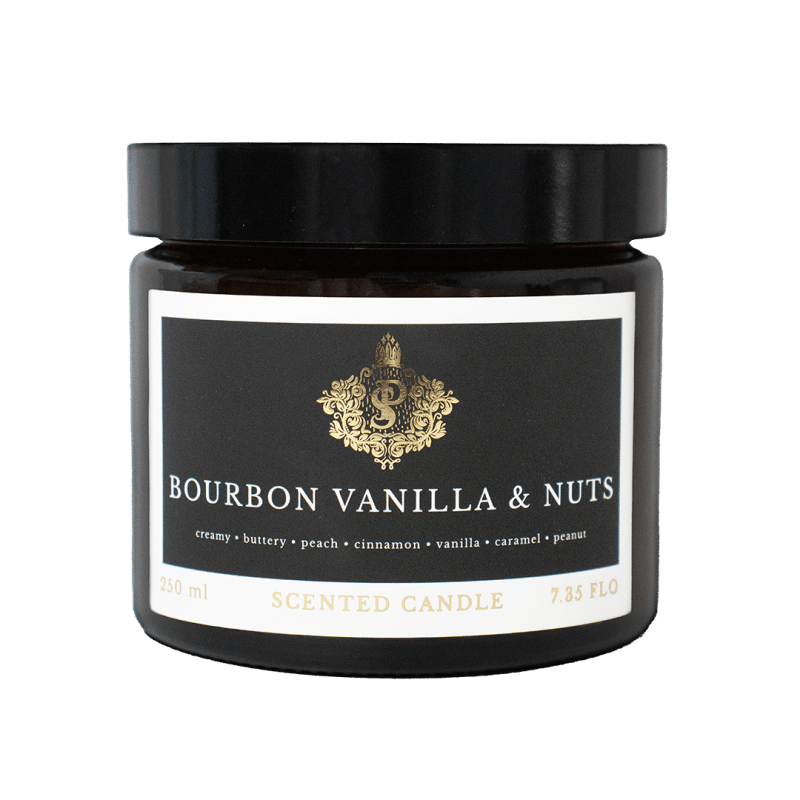 Swieczka Bourbon VanillaNuts Sloik 800x800