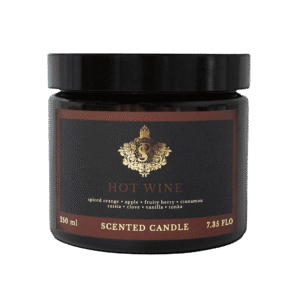 ŚWIECZKA SOJOWA HOT WINE 250ML