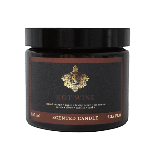 ŚWIECZKA SOJOWA HOT WINE 250ML
