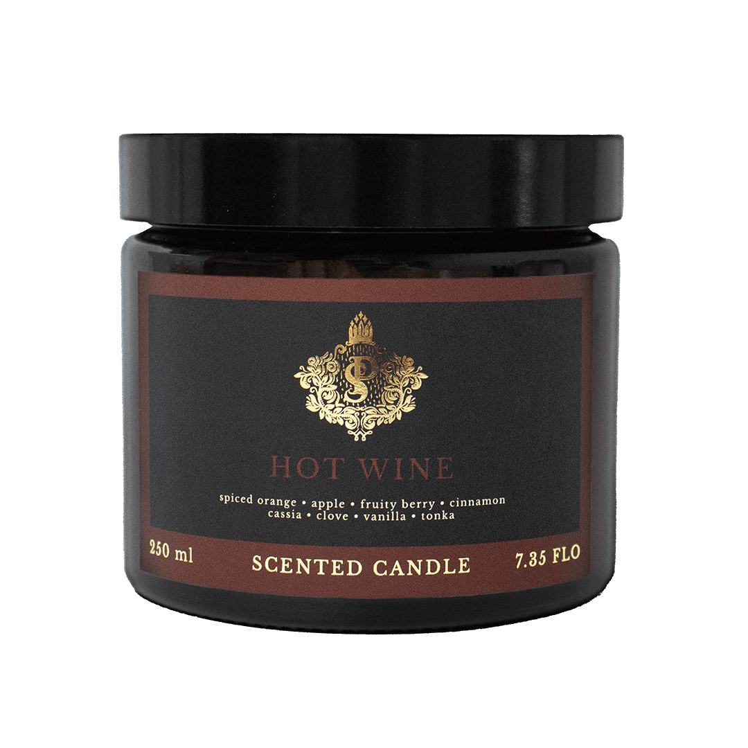 ŚWIECZKA SOJOWA HOT WINE 250ML