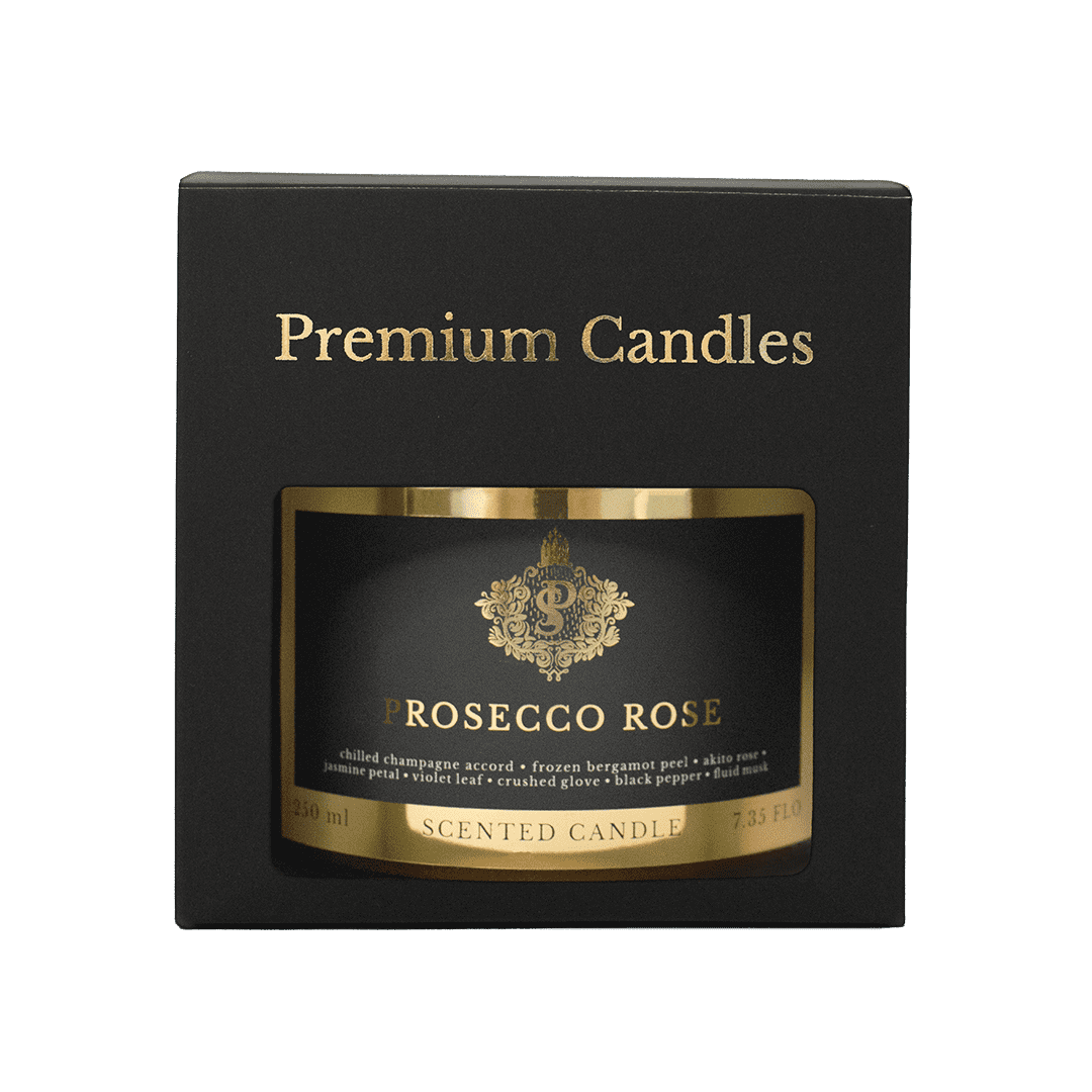 Swieczka-Prosecco-Rose