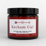 ŚWIECZKA SOJOWA HOT WINE “KOCHAM CIĘ” 250ML