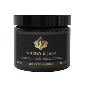 Swieczka-WhiskyJazz-Sloik Swieczka-WhiskyJazz-Sloik