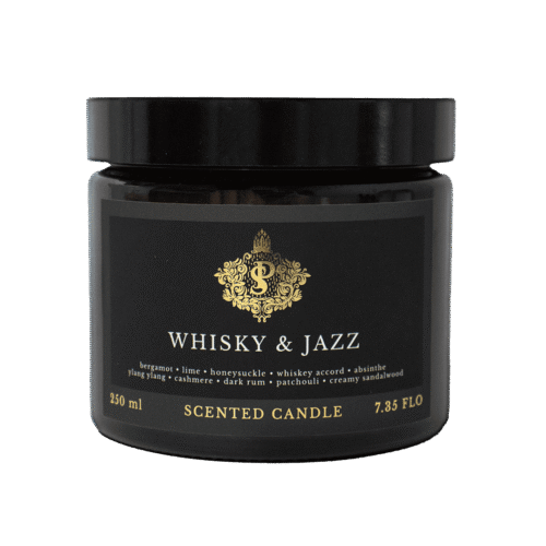 Swieczka-WhiskyJazz-Sloik Swieczka-WhiskyJazz-Sloik