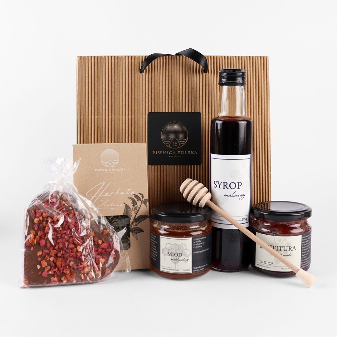 Zestaw Prezentowy Torba Pyszności