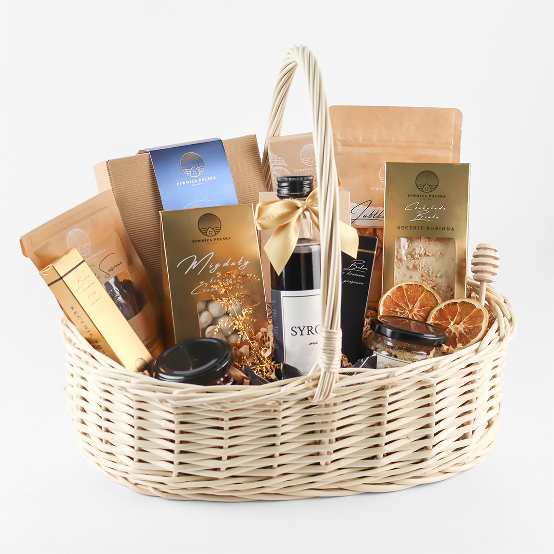 Kosz Prezentowy Malinowy Raj