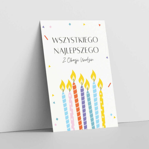 Urodziny 2 Kartka