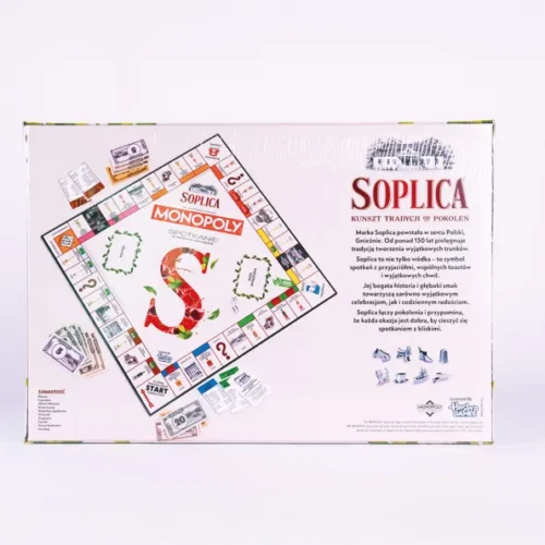 Gra Planszowa Monopoly Soplica