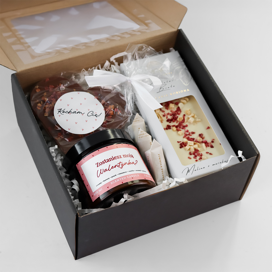 Zestaw Prezentowy Słodki Wieczór