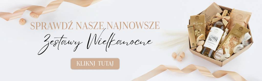 Pomysł na prezent na Wielkanoc - eleganckie zestawy wielkanocne dla bliskich i kontrahentów