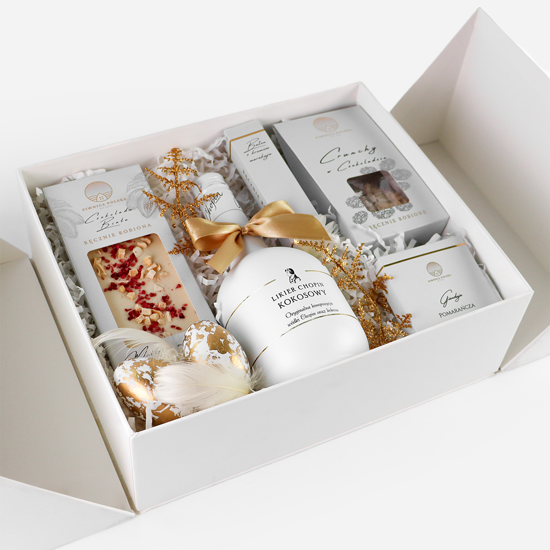 Zestaw Prezentowy Kokosowa Wielkanoc