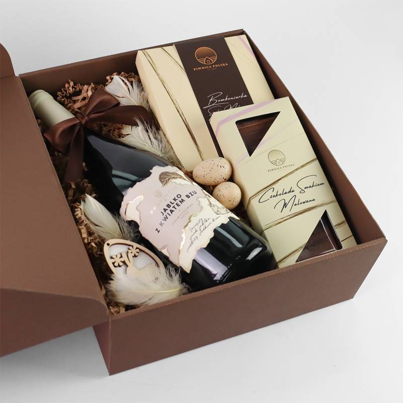 Jablko z kwiatem bzu bombonierka czekolada 800x800