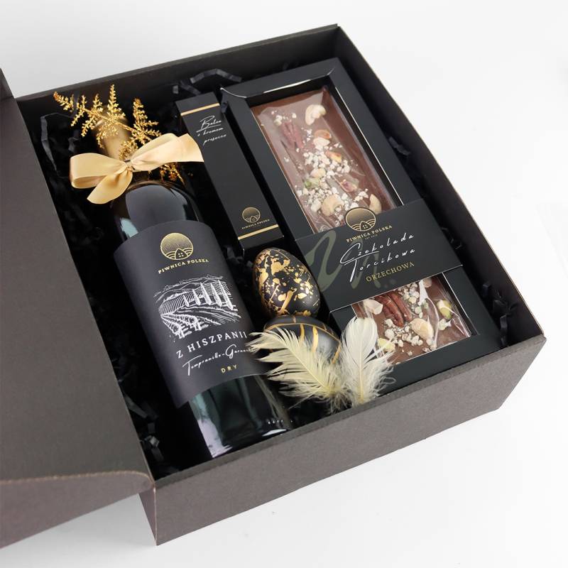 Wino z hiszpanii baton czekolada 800x800