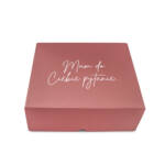 Różowe Opakowanie Z Prośbą O Świadkowanie Dla Niej