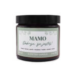 Świeca Sojowa Bourbon Vanilla&Nuts  “Mamo Dobrze, że jesteś” 250ml