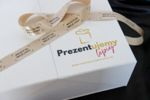 nadruk uv i wstążka Wstążka personalizowana